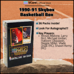 1990/91 Skybox Basketball Box