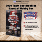 2000 Team Best Rookies Baseball Hobby Box