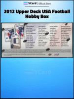 2012 Upper Deck USA Football Hobby Box - Image 3