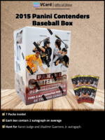 2015 Panini Contenders Baseball Box - Image 2
