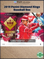 2019 Panini Diamond Kings Baseball Box - Image 3