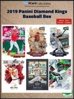 2019 Panini Diamond Kings Baseball Box - Image 4