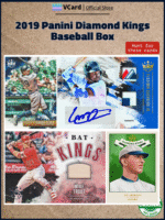 2019 Panini Diamond Kings Baseball Box - Image 5