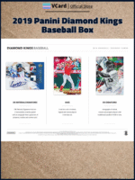 2019 Panini Diamond Kings Baseball Box - Image 6
