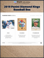 2019 Panini Diamond Kings Baseball Box - Image 7