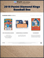2019 Panini Diamond Kings Baseball Box - Image 8