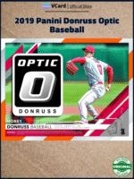 2019 Panini Donruss Optic Baseball Box - Image 3