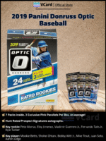 2019 Panini Donruss Optic Baseball Box - Image 2