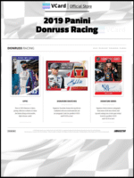 2019 Panini Donruss Racing Box - Image 4