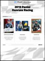 2019 Panini Donruss Racing Box - Image 5