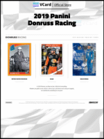 2019 Panini Donruss Racing Box - Image 6