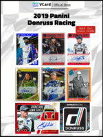 2019 Panini Donruss Racing Box - Image 7
