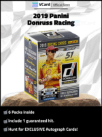2019 Panini Donruss Racing Box - Image 2
