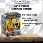 2019 Panini Donruss Racing Box