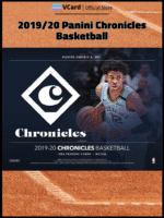 2019/20 Panini Chronicles Basketball Box - Image 3