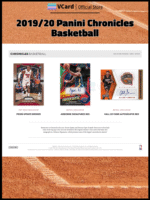 2019/20 Panini Chronicles Basketball Box - Image 4
