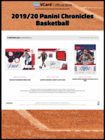 2019/20 Panini Chronicles Basketball Box - Image 5