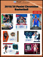 2019/20 Panini Chronicles Basketball Box - Image 7