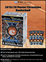 2019/20 Panini Chronicles Basketball Box - Image 2
