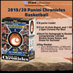 2019/20 Panini Chronicles Basketball Box