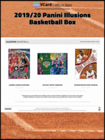 2019/20 Panini Illusions Basketball Mega Box - Image 6