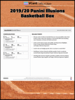 2019/20 Panini Illusions Basketball Mega Box - Image 7
