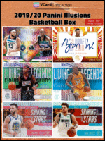 2019/20 Panini Illusions Basketball Mega Box - Image 9