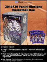 2019/20 Panini Illusions Basketball Box - Image 2