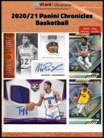2020/21 Panini Chronicles Basketball Mega Box - Image 7