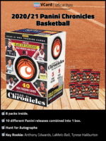2020/21 Panini Chronicles Basketball Box - Image 2