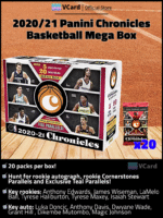 2020/21 Panini Chronicles Basketball Mega Box - Image 2