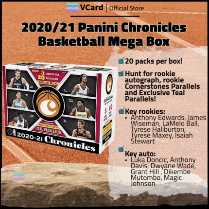 2020/21 Panini Chronicles Basketball Mega Box
