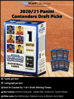 2020/21 Panini Contenders Draft Picks Basketball Box - Image 2