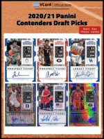 2020/21 Panini Contenders Draft Picks Basketball Box - Image 7