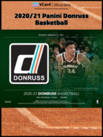 2020/21 Panini Donruss Basketball Box - Image 3