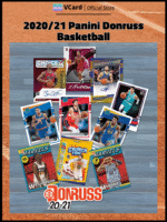 2020/21 Panini Donruss Basketball Box - Image 4