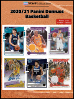 2020/21 Panini Donruss Basketball Box - Image 5