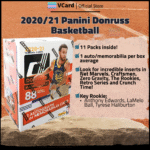 2020/21 Panini Donruss Basketball Box