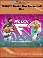 2020/21 Panini Flux Basketball Hanger Box - Image 3