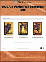 2020/21 Panini Flux Basketball Hanger Box - Image 6
