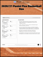 2020/21 Panini Flux Basketball Hanger Box - Image 7