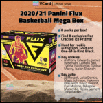 2020/21 Panini Flux Basketball Mega Box