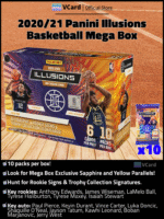 2020/21 Panini Illusions Basketball Mega Box - Image 2