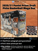 2020/21 Panini Prizm Draft Picks Basketball Mega Box - Image 2