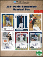 2021 Panini Contenders Baseball Box - Image 4