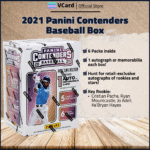 2021 Panini Contenders Baseball Box