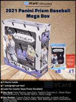 2021 Panini Prizm Baseball Mega Box - Image 2