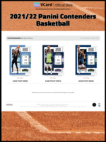 2021/22 Panini Contenders Basketball Box - Image 5