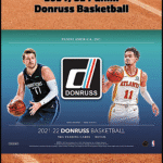 2021/22 Panini Donruss Basketball Mega Box