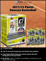 2021/22 Panini Donruss Basketball Box - Image 2